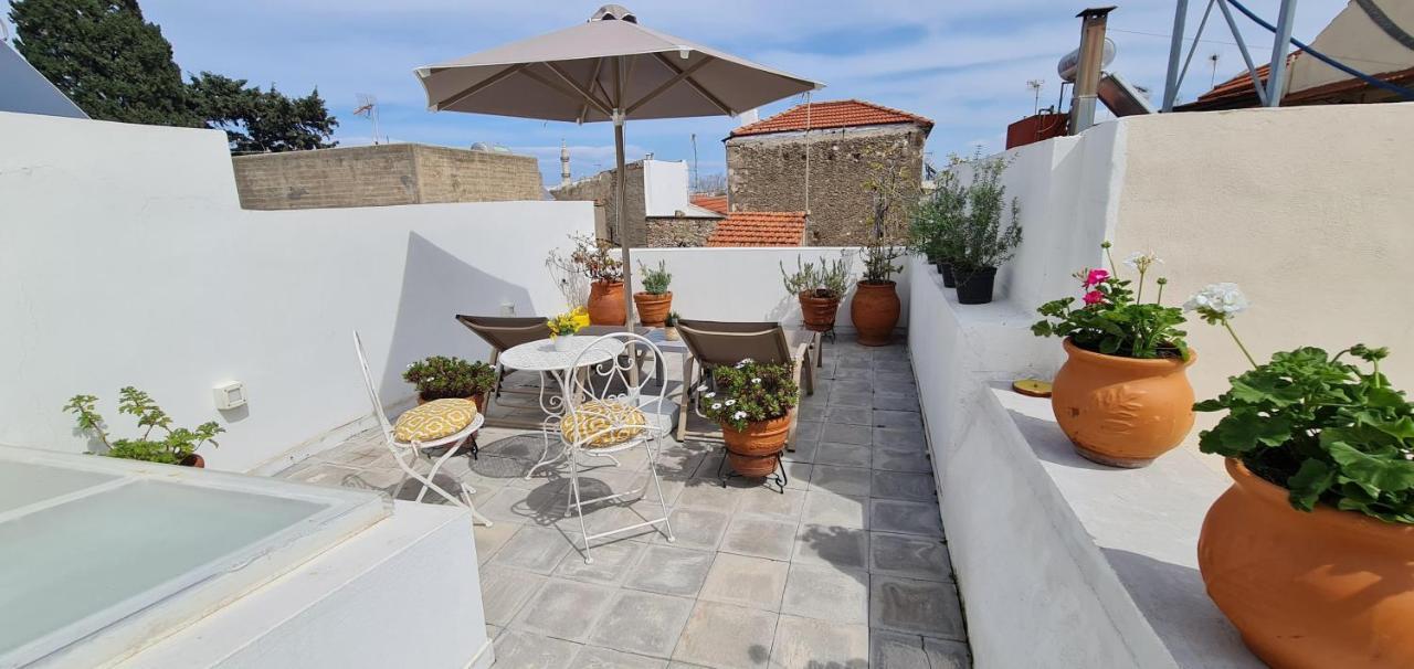 Villa Daria'S Ηome à Réthymnon Extérieur photo